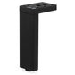 3-15/16" (100 mm) Adjustable Contemporary Versatile T or L Shaped Furniture Leg Matte Black alt 0