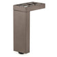 11-3/4" (300 mm) Adjustable Contemporary Versatile T or L Shaped Furniture Leg Bronze alt 0