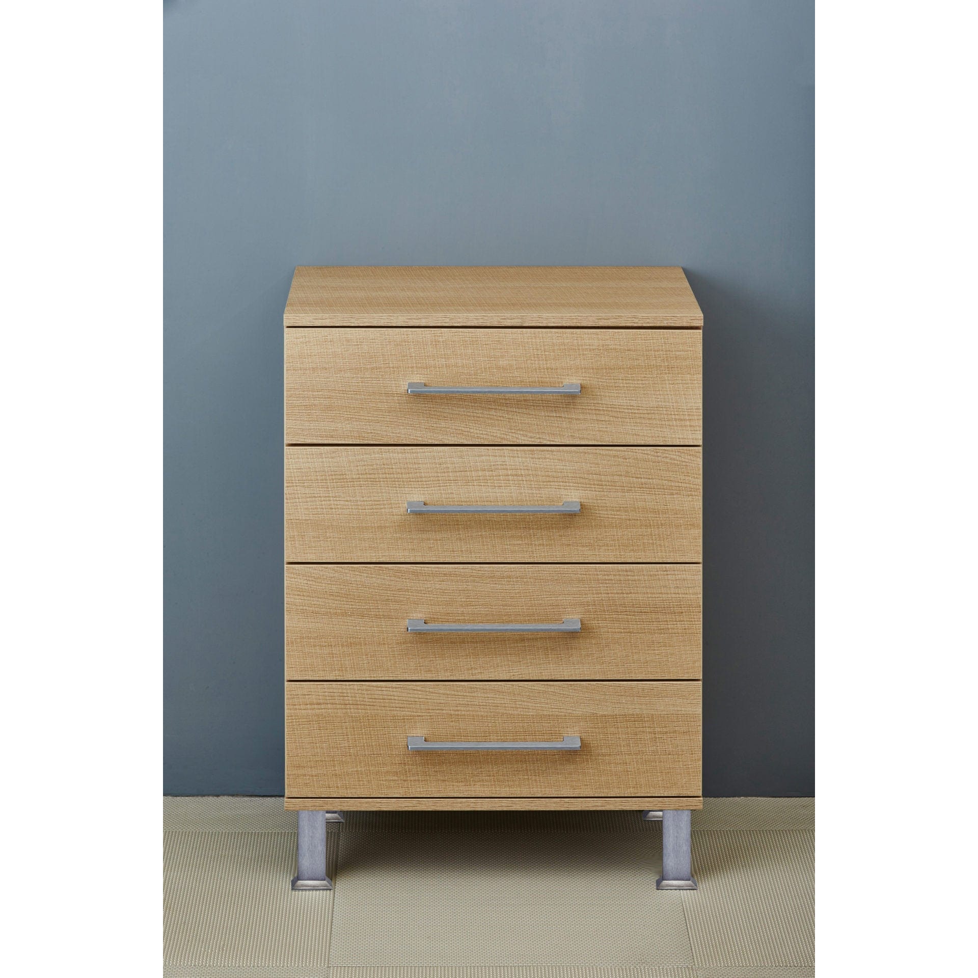 5-29/32" (150 mm) Vintage Adjustable Square Legs Rustic Iron alt 0