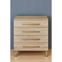 9-27/32" (250 mm) Vintage Adjustable Round Leg Stainless Steel alt 0