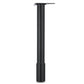 22-1/2" (570 mm) Adjustable Table Leg Black alt 0