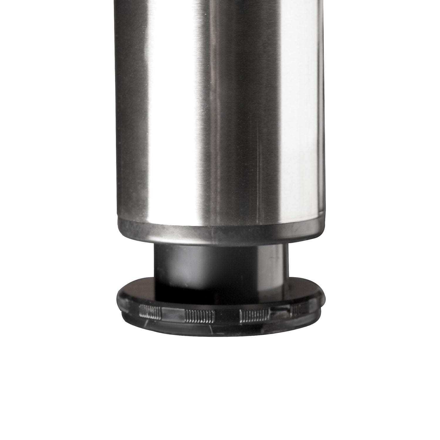 34-1/4" (870 mm) Adjustable Table Leg Brushed Nickel alt 0