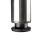 34-1/4" (870 mm) Adjustable Table Leg Brushed Nickel alt 0