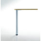 43-1/4" (1100 mm) Adjustable Table Leg Chrome alt 0