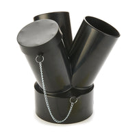 Dust Connection - 6" to 4" 3-Way Splitter alt 0