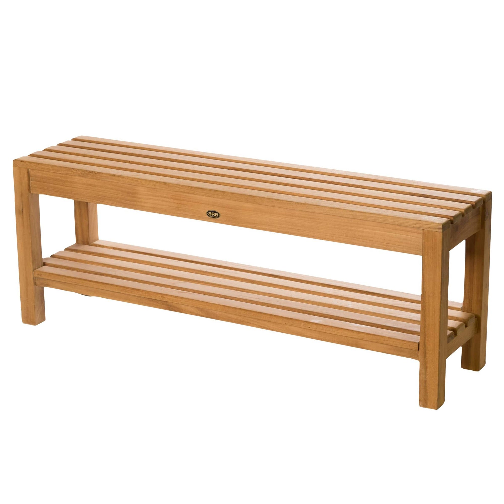 Coach Shower Bench 47" (120 cm) with Shelf alt 0