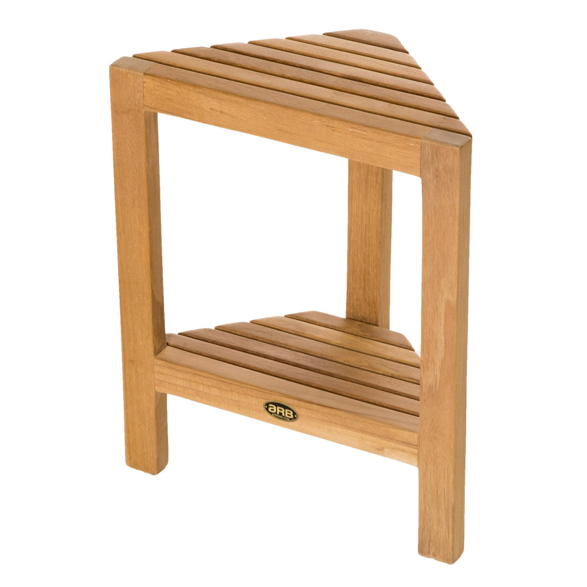 Fiji Corner Footrest 15" (37 cm) with Shelf alt 0