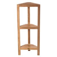 Fiji Corner Shelf with 3 Tiers 36" (90cm) alt 0