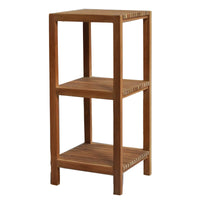 Fiji Square Shelf with 3 Tiers 36" (90cm) alt 0
