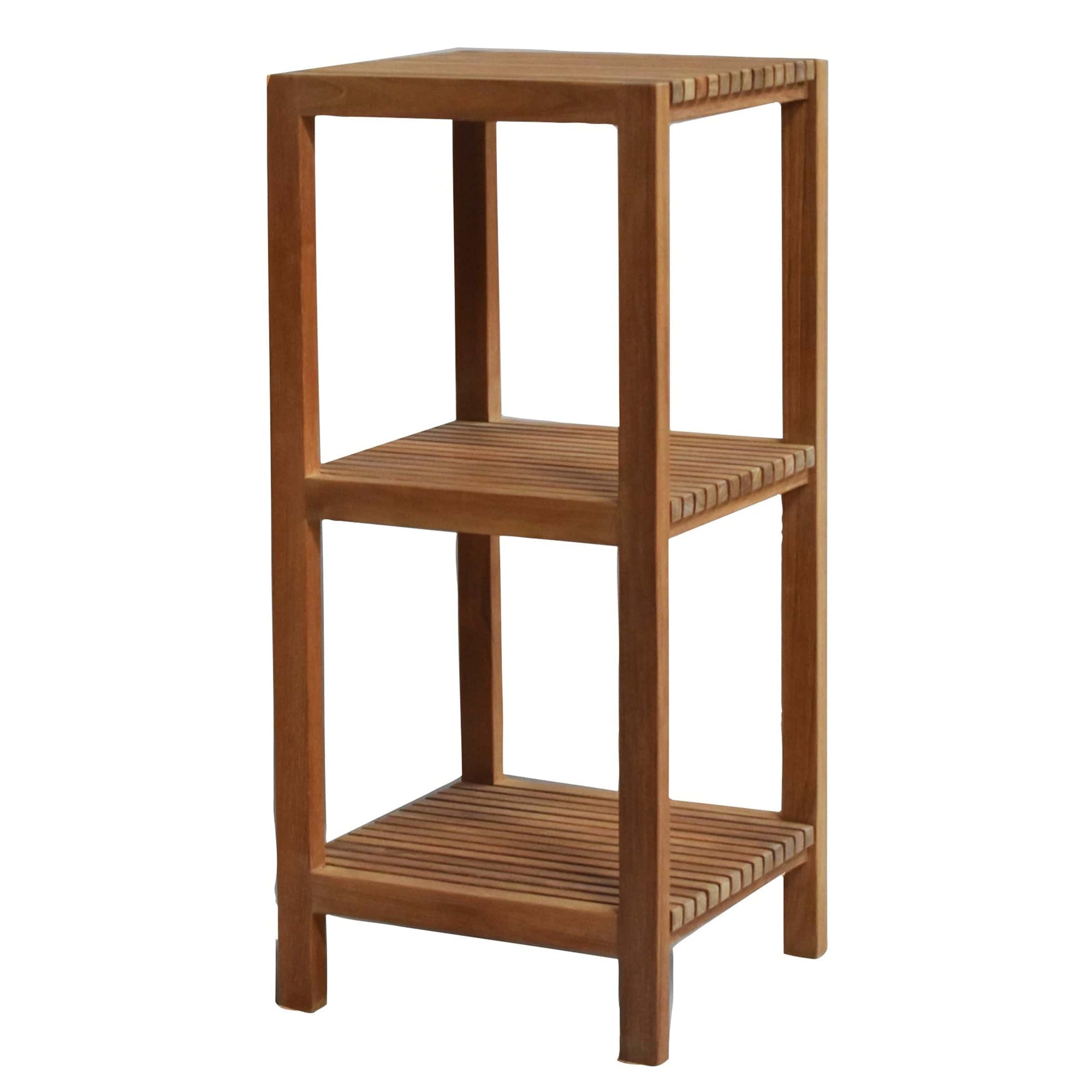 Fiji Square Shelf with 3 Tiers 36" (90cm) alt 0