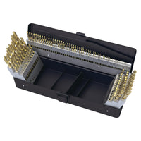 Titanium Nitride Coated Drill Bit and Driver Bit Set 115pc alt 0