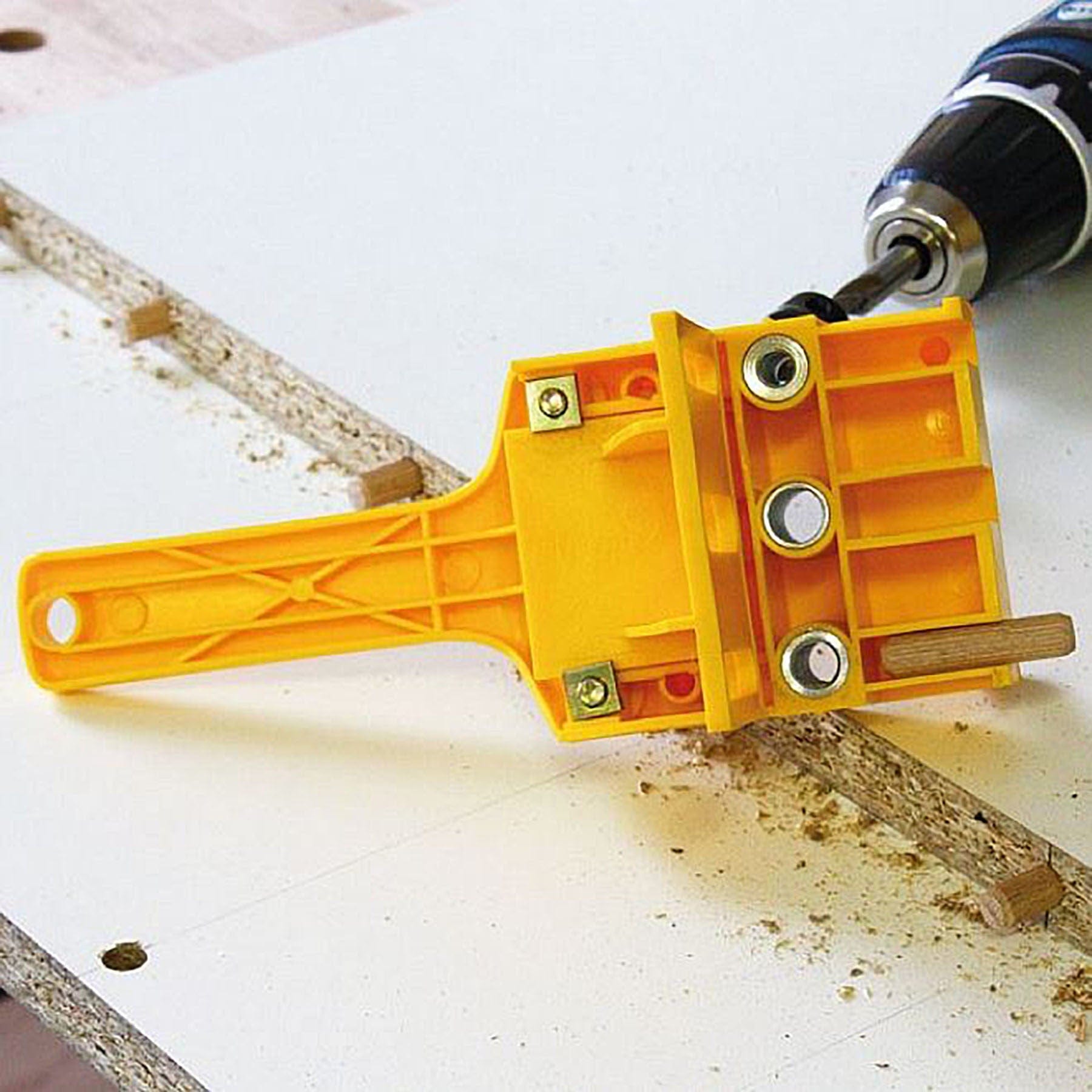 Self-Centering Dowel Quick Jig alt 0