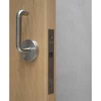 CL100 Cavity Sliders Pocket Door Lever Satin Chromefor 1-3/8" Thick Door alt 0