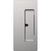 Cavity Sliders CL200 Privacy Pocket Door Handle for 1-3/8" Door Satin Chrome alt 0