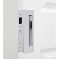 Cavity Sliders CL400 Magnetic Pocket Door Handle for 1-3/8" Door Bright Chrome alt 0