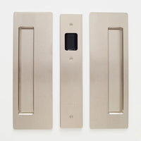 Cavity Sliders CL400 Pocket Door Handle for 1-3/4" Door Satin Nickel alt 0