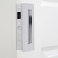 Cavity Sliders CL400 Magnetic Pocket Door Handle for 1-3/4" Door Bright Chrome LH Snib alt 0
