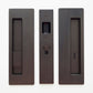 Cavity Sliders CL400 Magnetic Pocket Door Handle for 1-3/4" Door Oil Rubbed Bronze LH Snib alt 0