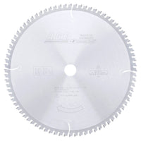12" X 80T ThinKerf  Miter Blade, 0 Degree 1" Bore, ATB alt 0