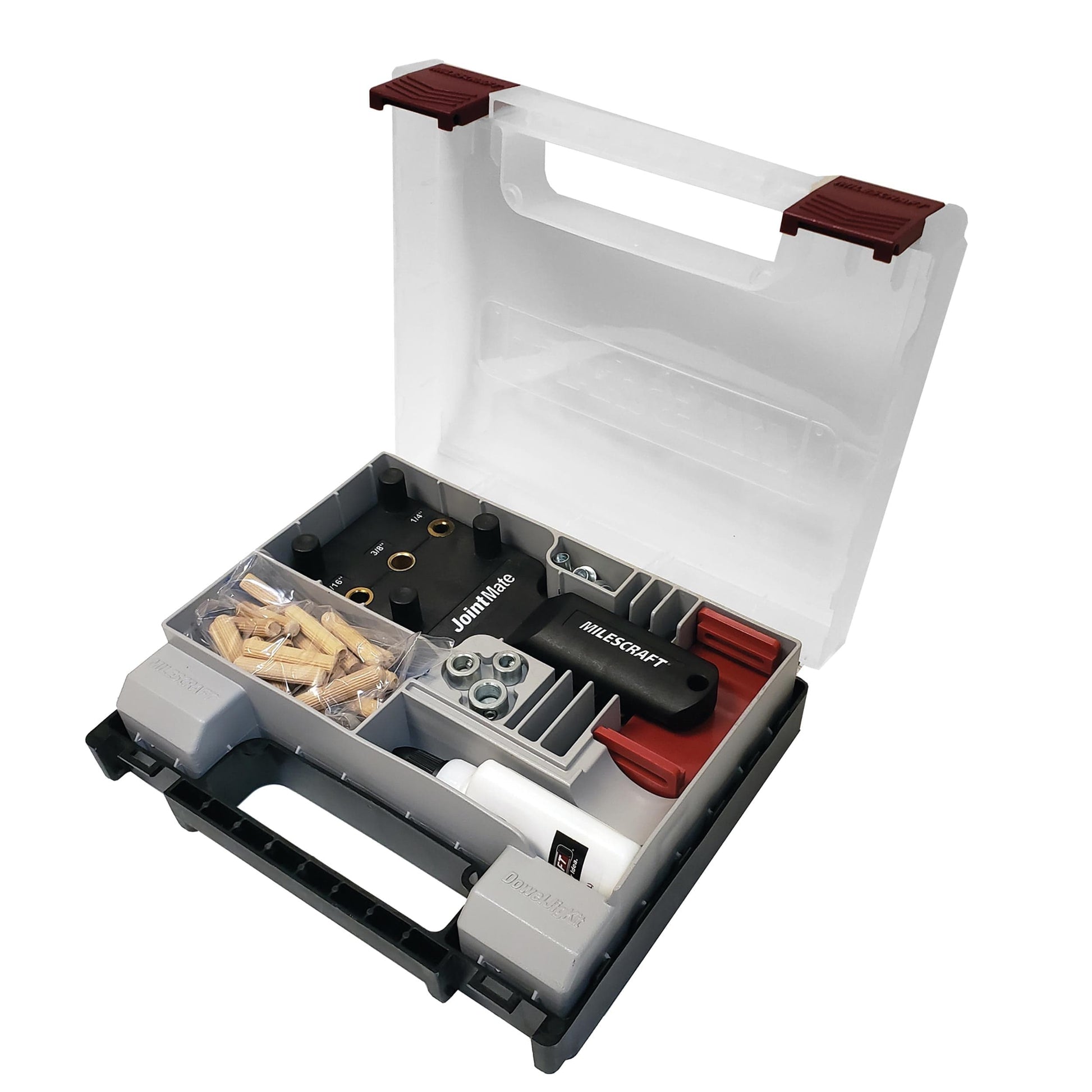 DowelJigKit Complete Dowel Joinery Kit alt 0