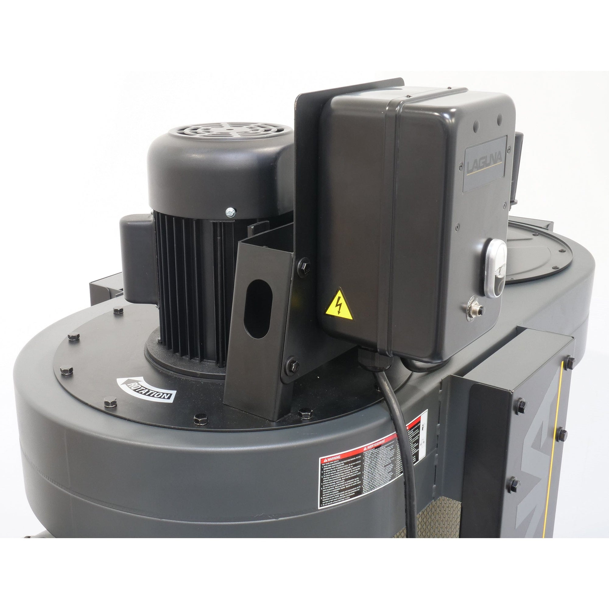 C|FLUX - 2HP Cyclone Dust Collector alt 0