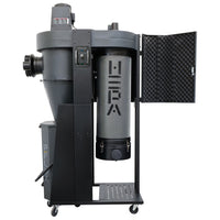 P|FLUX - 1.5 HP Cyclone HEPA Dust Collector alt 5