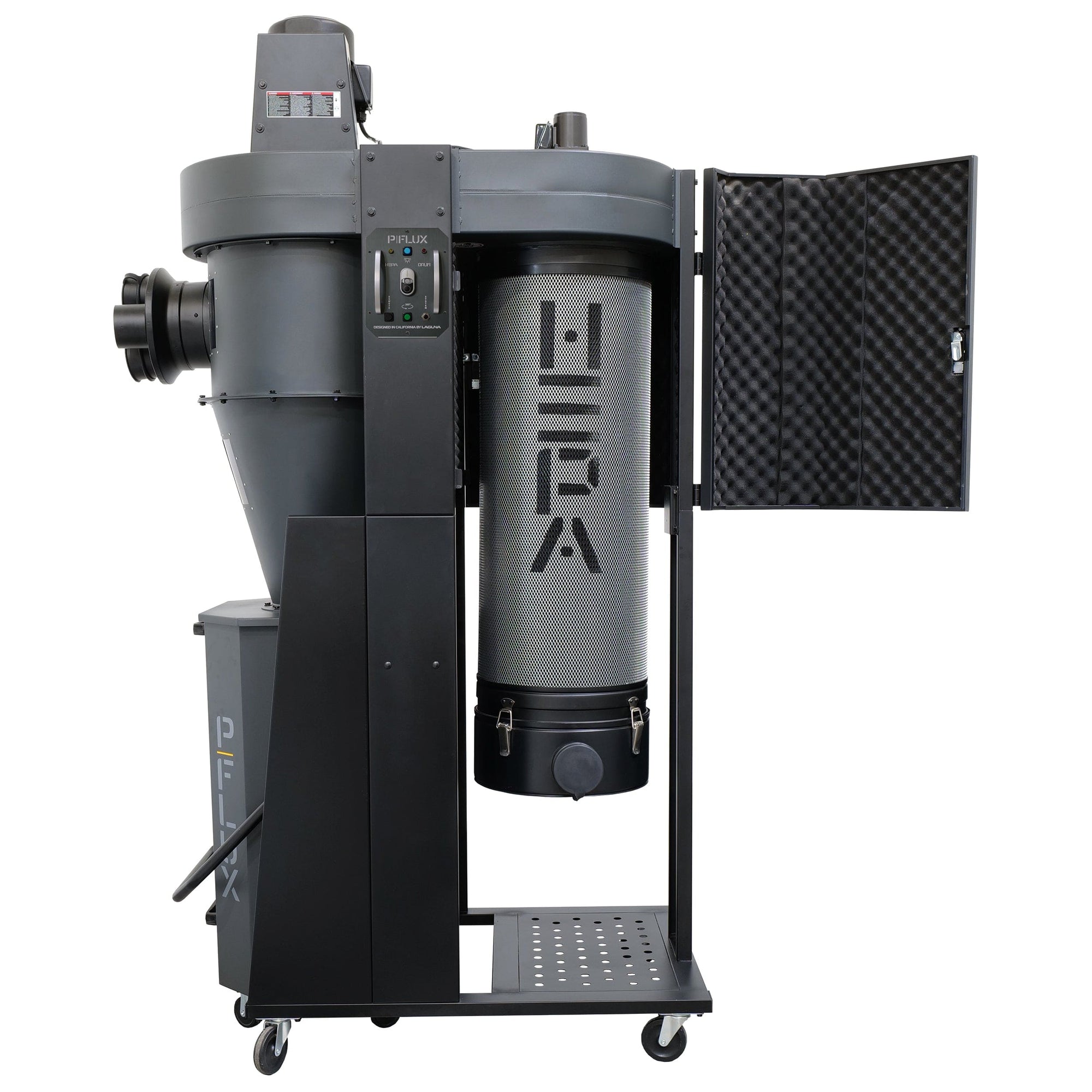 P|FLUX - 1.5 HP Cyclone HEPA Dust Collector alt 5