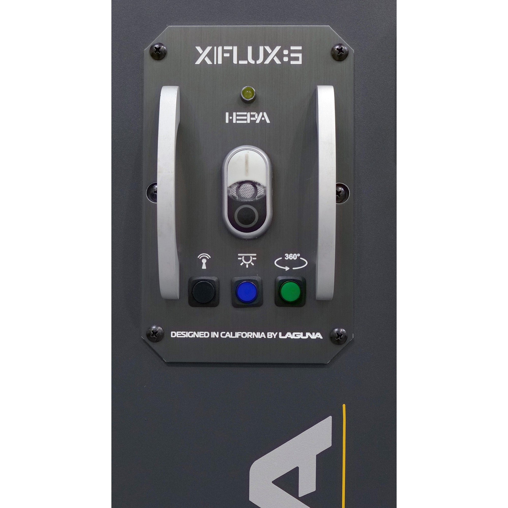 X|FLUX - 5HP Cyclone Dust Collector alt 0