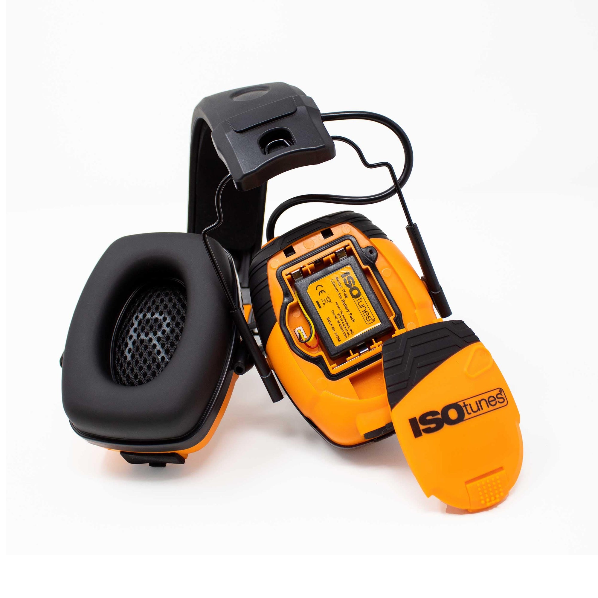 LINK 2.0 Earmuff Hearing Protector/Headphones alt 0