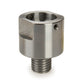 Spindle Adaptor - 1-1/4" x 8 TPI Female to 1" x 8 TPI Male alt 0