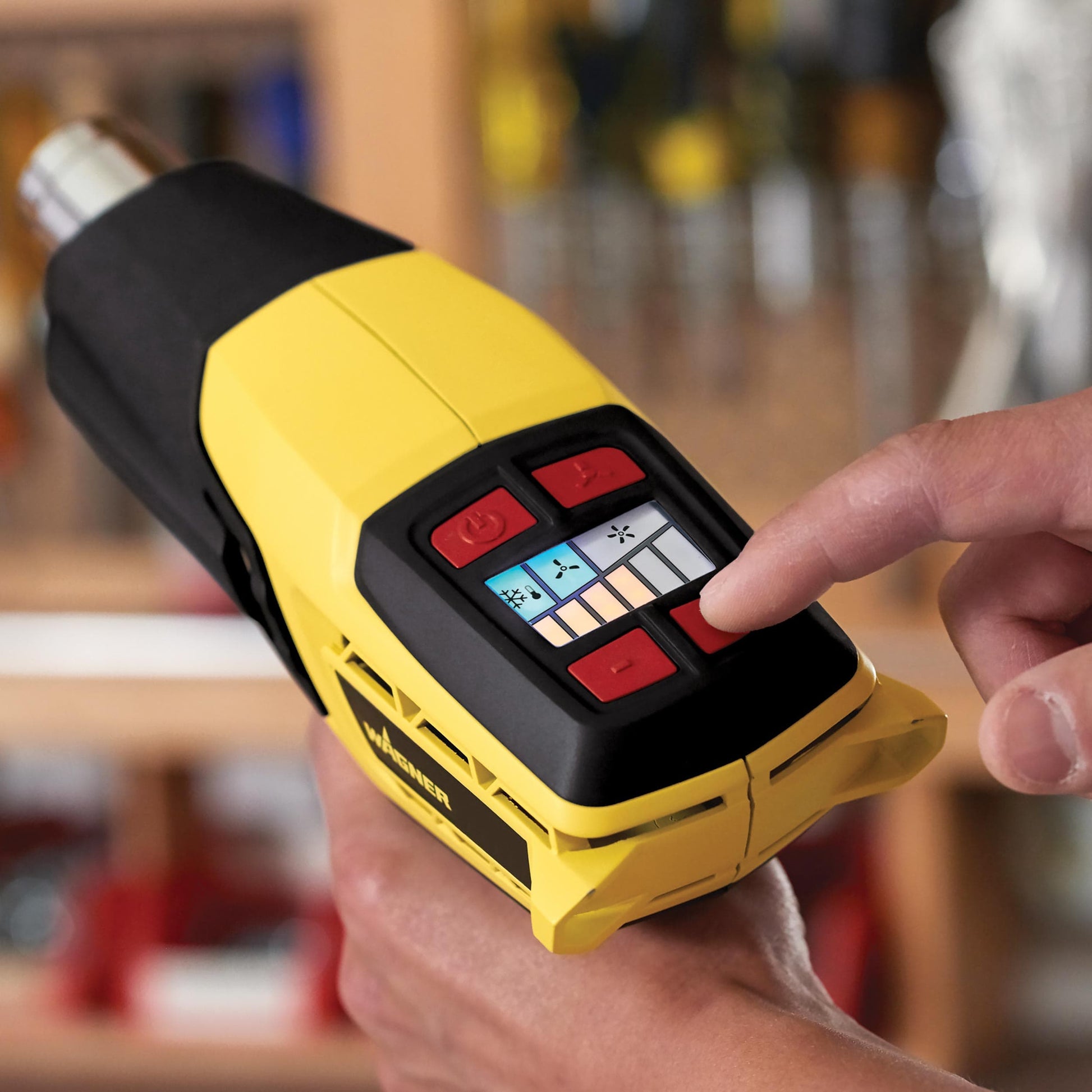 Furno 500 Dual-Temperature Heat Gun alt 0