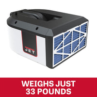 Air Filtration System - 1000 CFM 1 Ph 120V - AFS-1000C