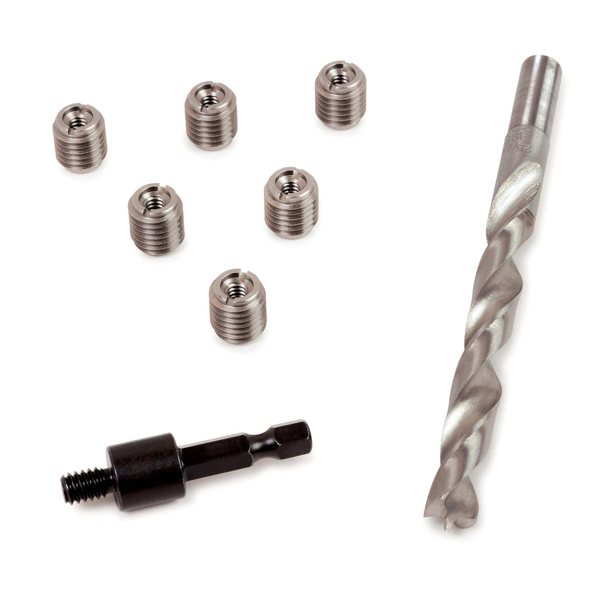 E-Z Knife™ Threaded Insert Kit - 1/4"-20 - Stainless Steel alt 0