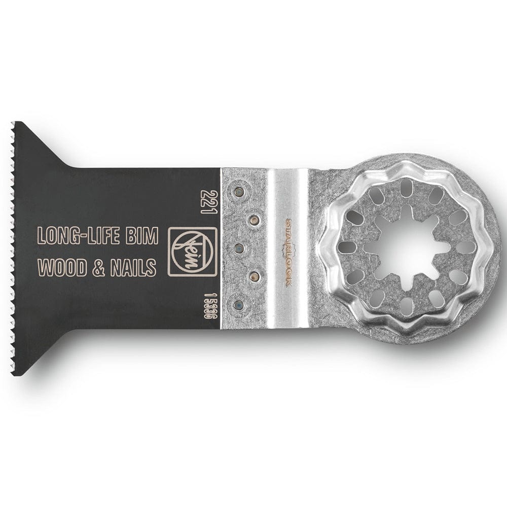 Starlock E-Cut Long-Life BiMetal OMT Saw Blade 2"X2" - 10 pk