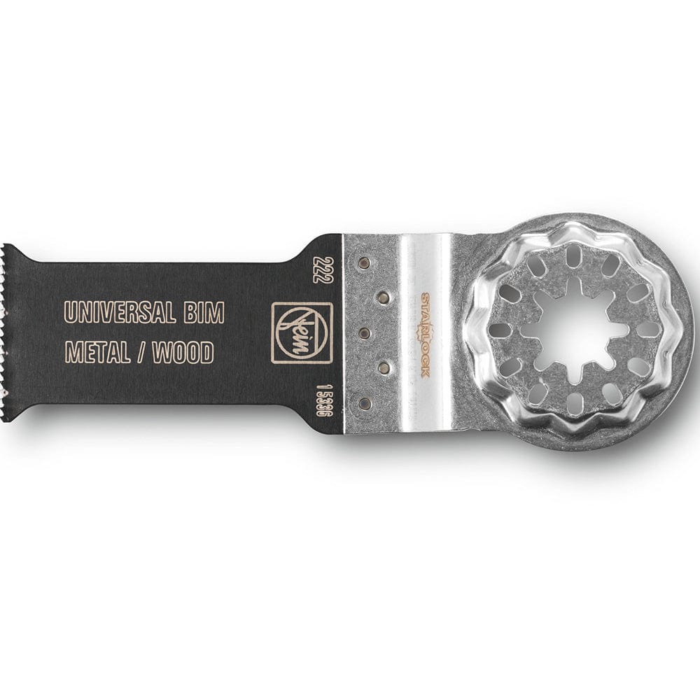 Starlock E-Cut Universal BiMetal OMT Saw Blade 1-1/8"x2-1/8" - 3 pk