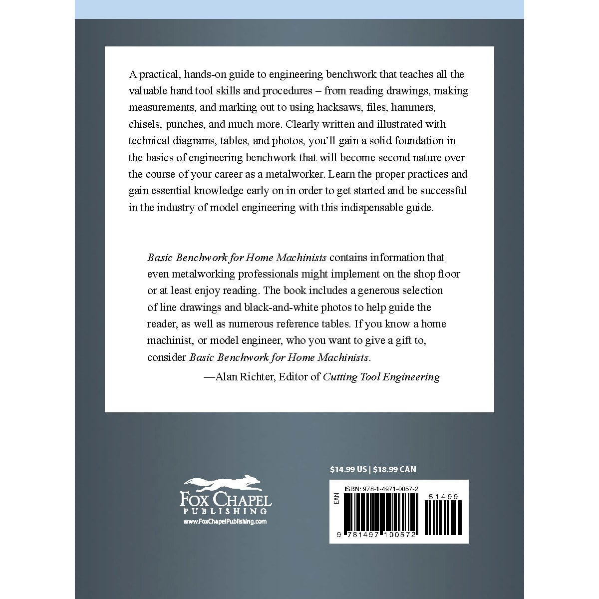 Basic Benchwork for Home Machinists alt 0