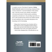 Making Metal Clockworks for Home Machinists alt 0