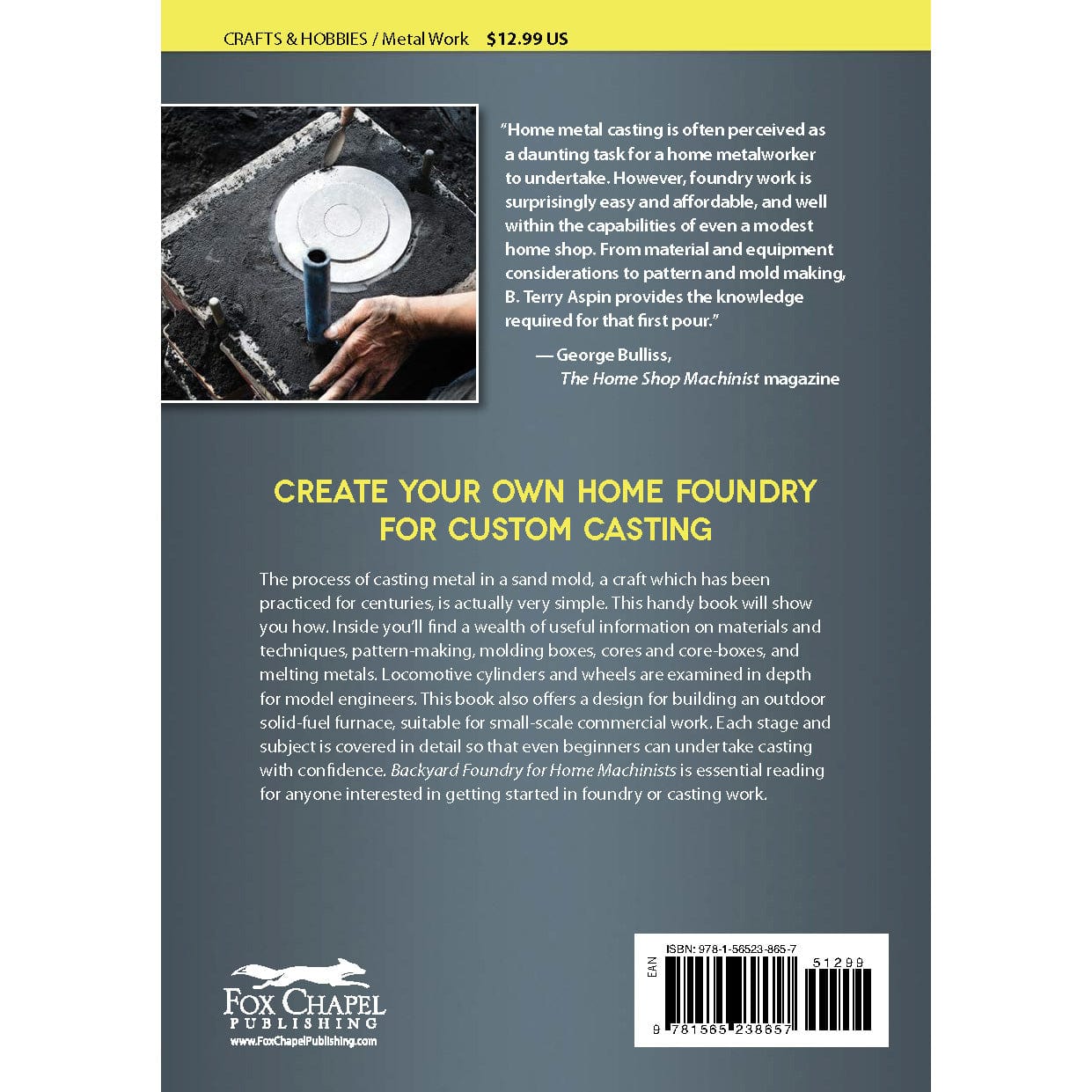 Backyard Foundry for Home Machinists alt 0