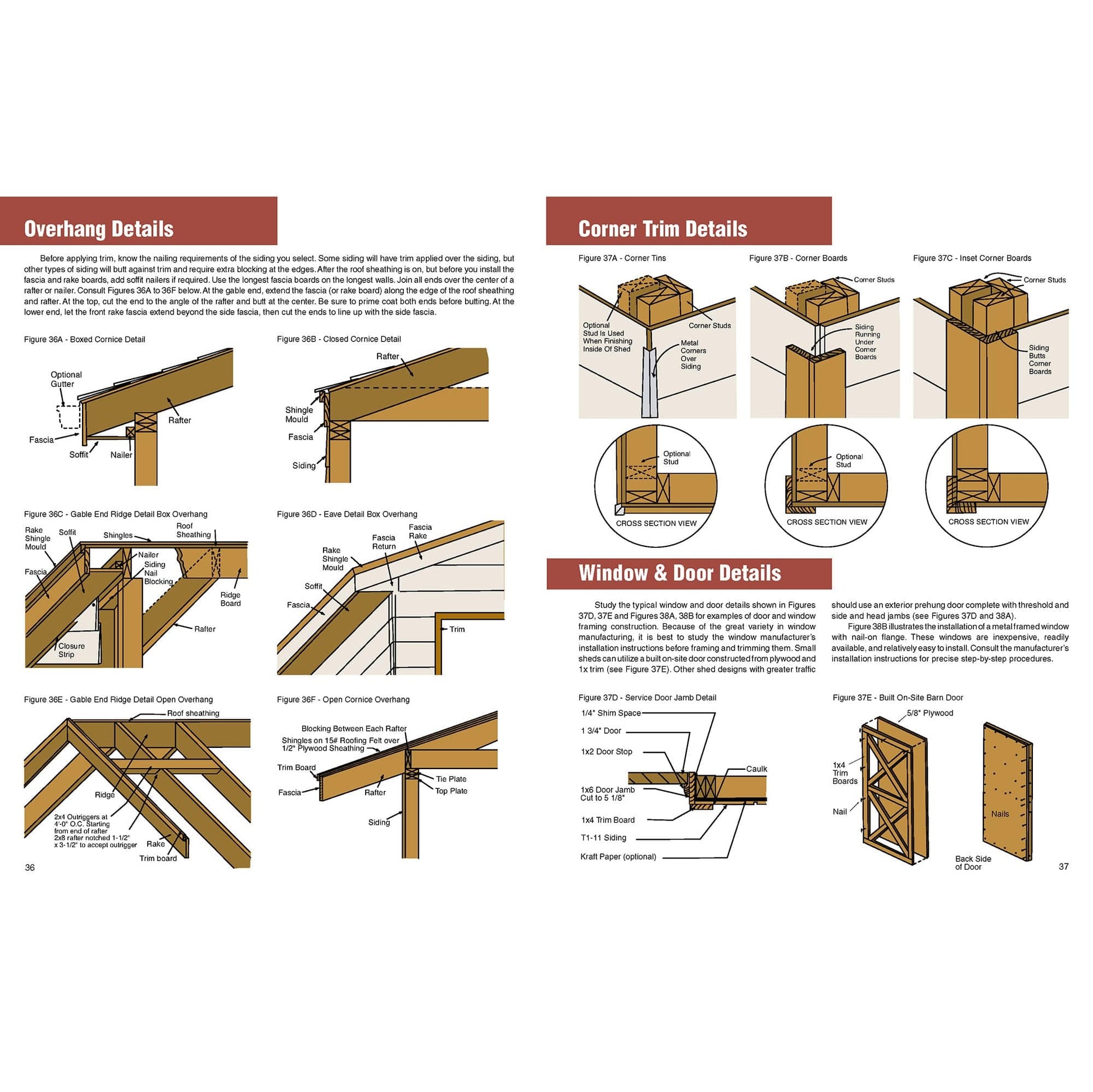 Build Your Own Sheds and Outdoor Projects Manual, Sixth Edit alt 3