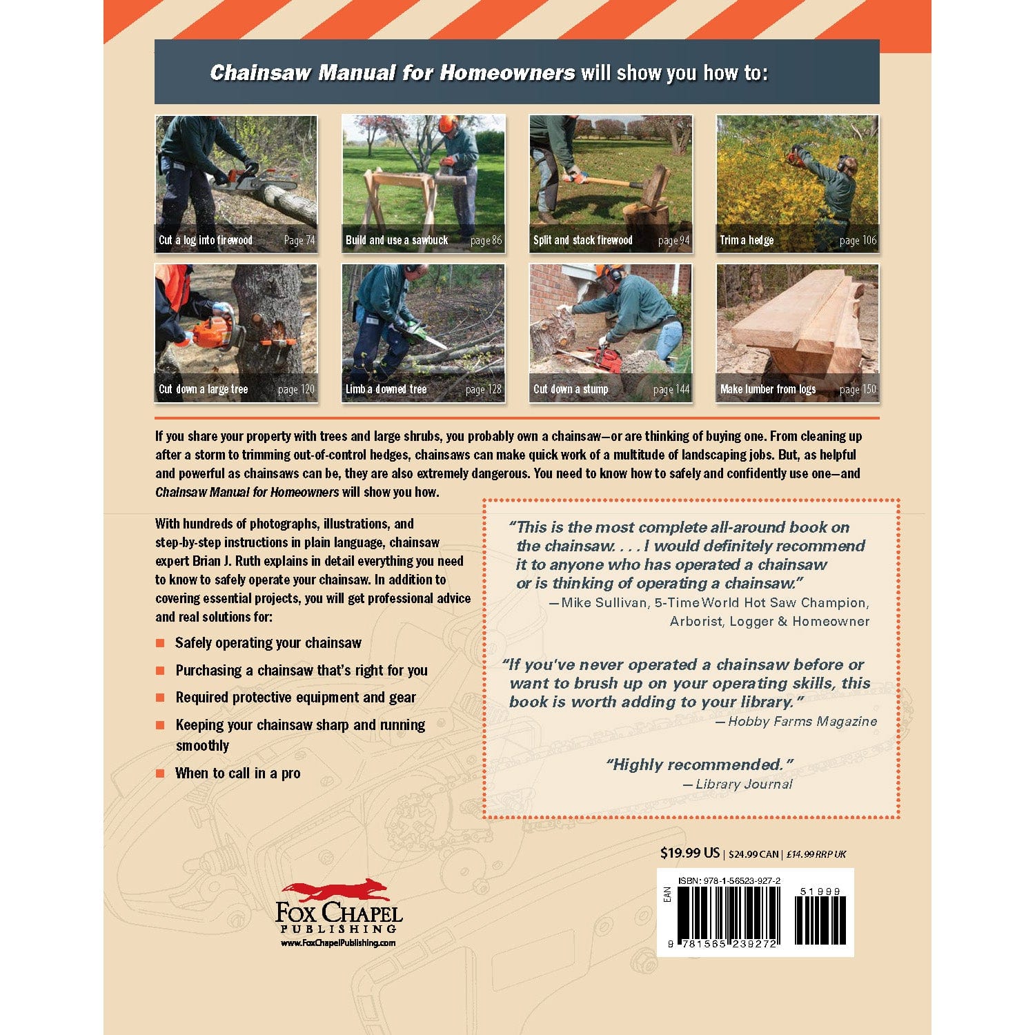 Chainsaw Manual for Homeowners alt 1