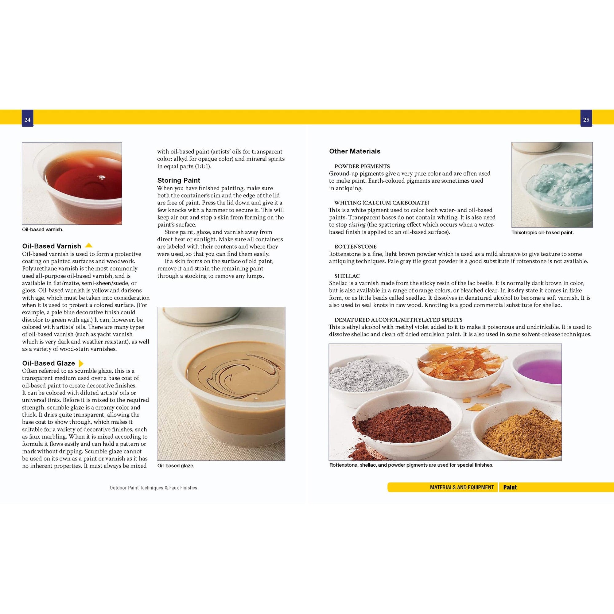 Outdoor Paint Techniques and Faux Finishes, Revised Edition alt 0