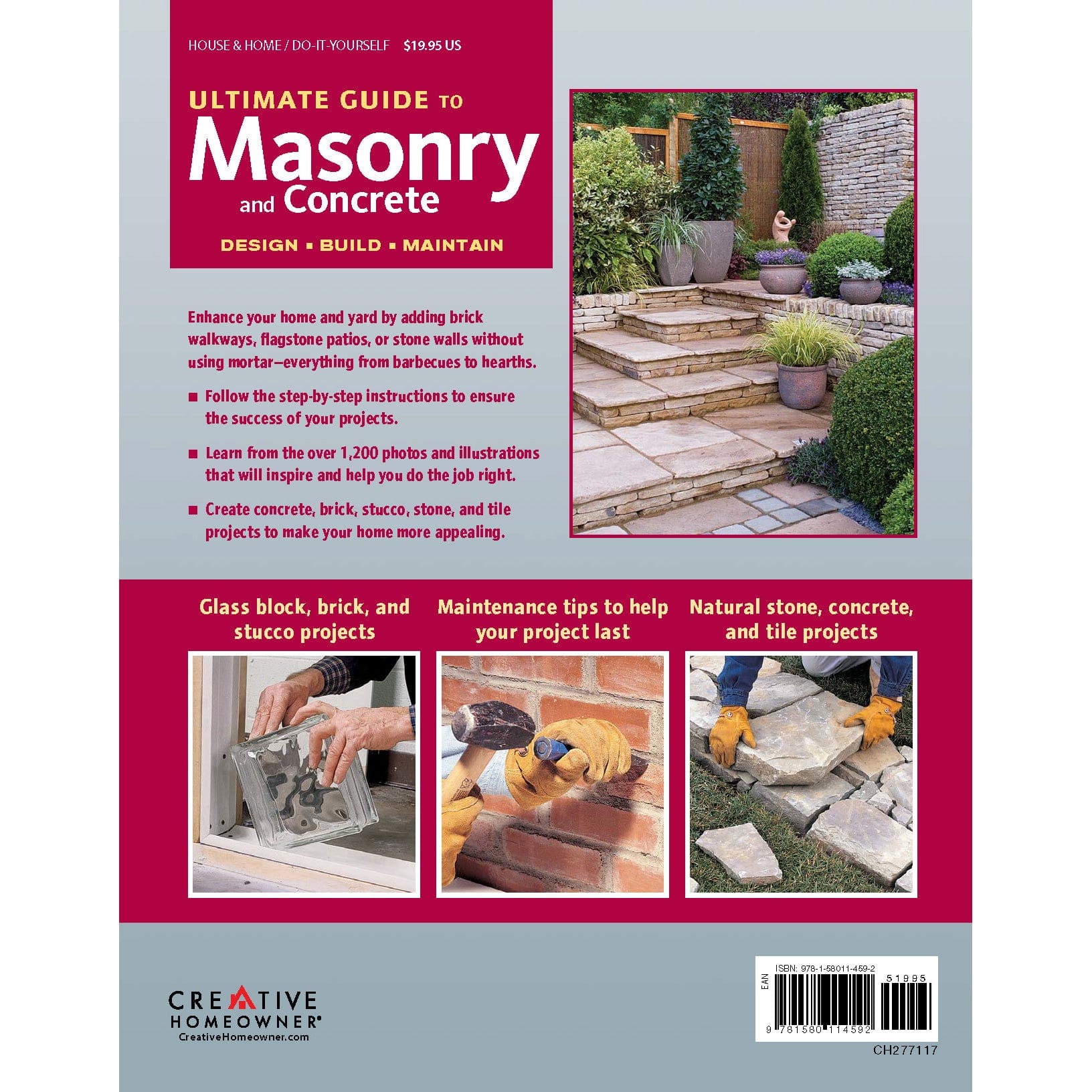 Ultimate Guide: Masonry and Concrete, 3rd Edition alt 0