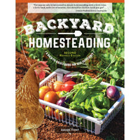 Backyard Homesteading, Second Revised Edition alt 0