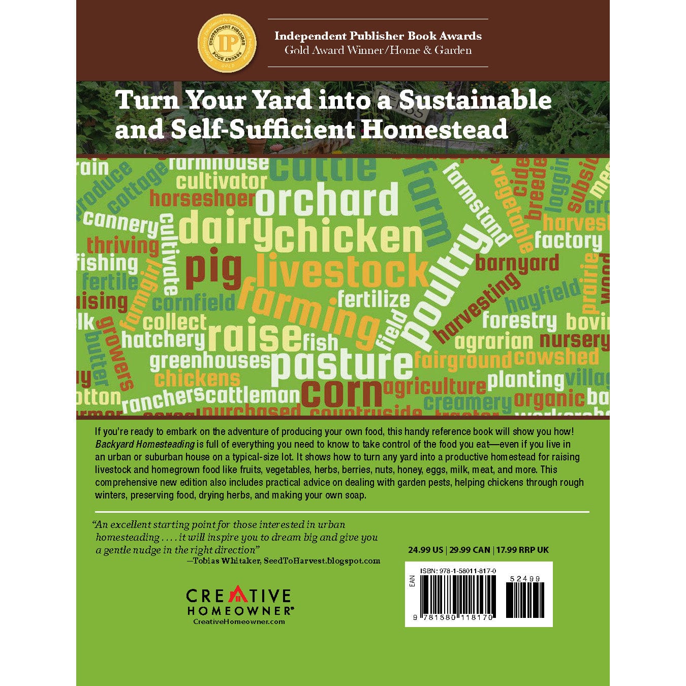Backyard Homesteading, Second Revised Edition alt 0
