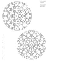 10 Original Tracery Designs Pattern Pack alt 1