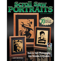 Scroll Saw Portraits, Second Edition alt 0