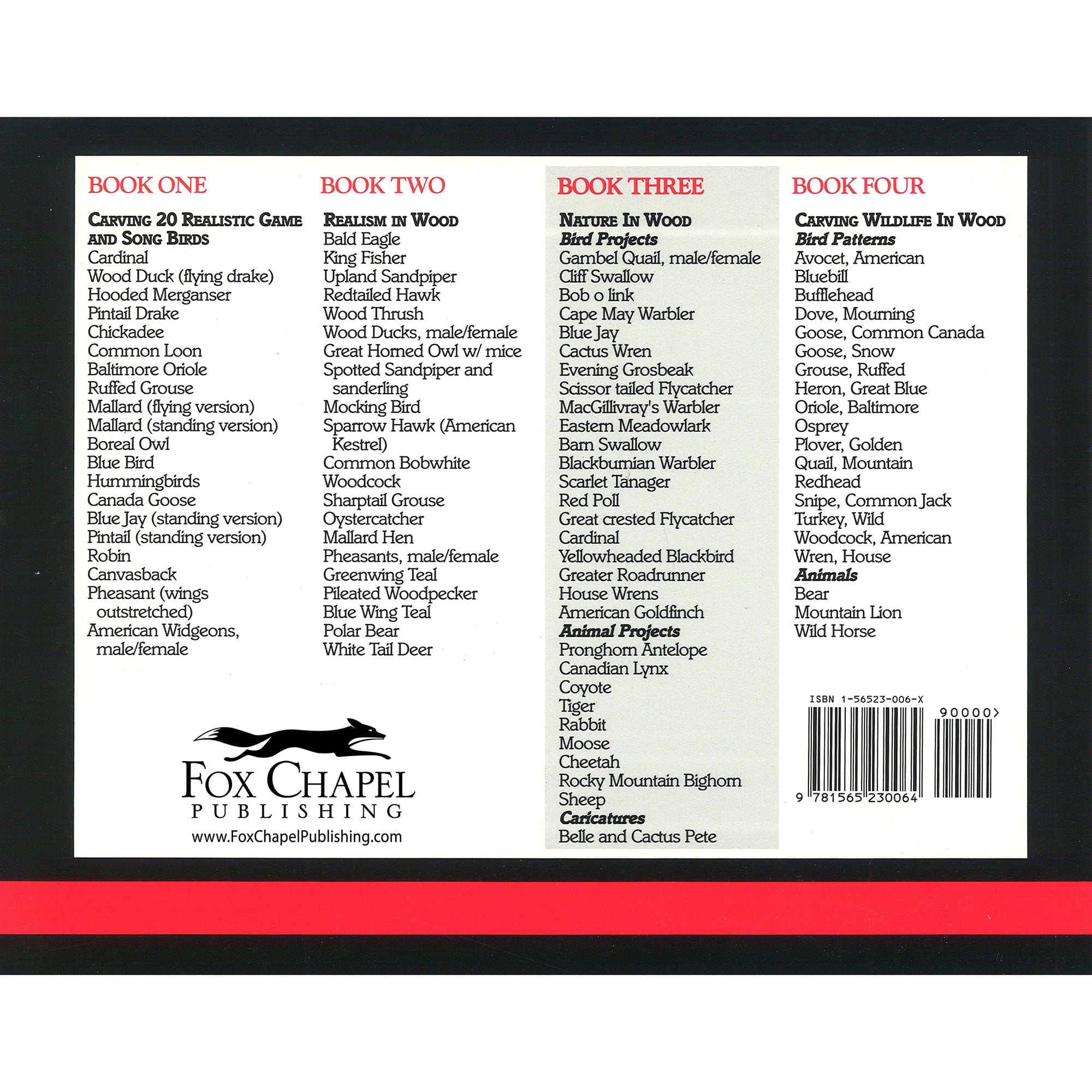 Nature in Wood Book Three alt 0