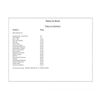 Nature in Wood Book Three alt 0