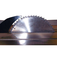 12" Heavy Duty Table Saw - 5HP 1Ph with 52" Fence and side table alt 0