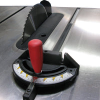 12" Heavy Duty Table Saw - 7.5HP 3Ph with 52" Rail and side table alt 5